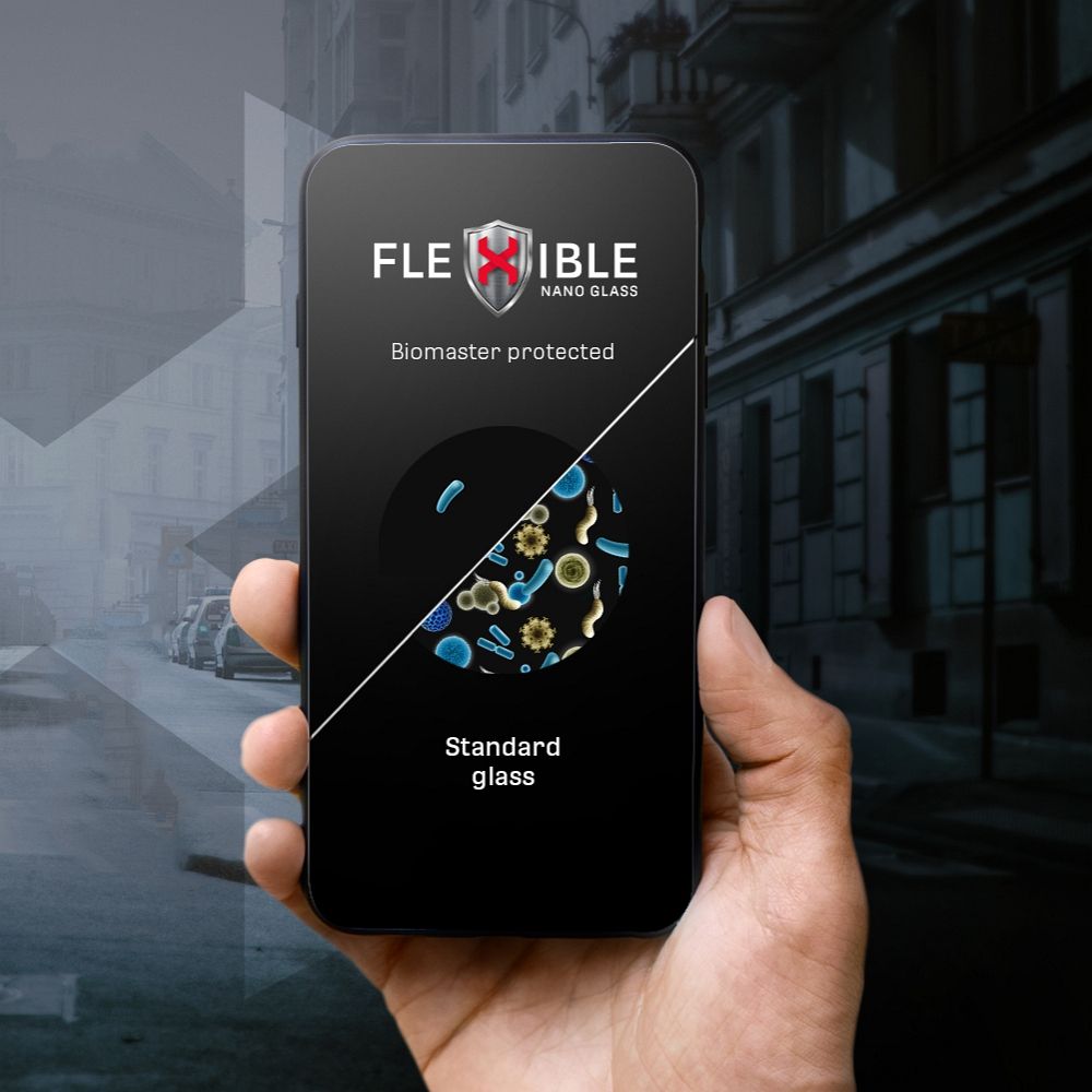 Hybrid Flexible Glas Forcell für Samsung