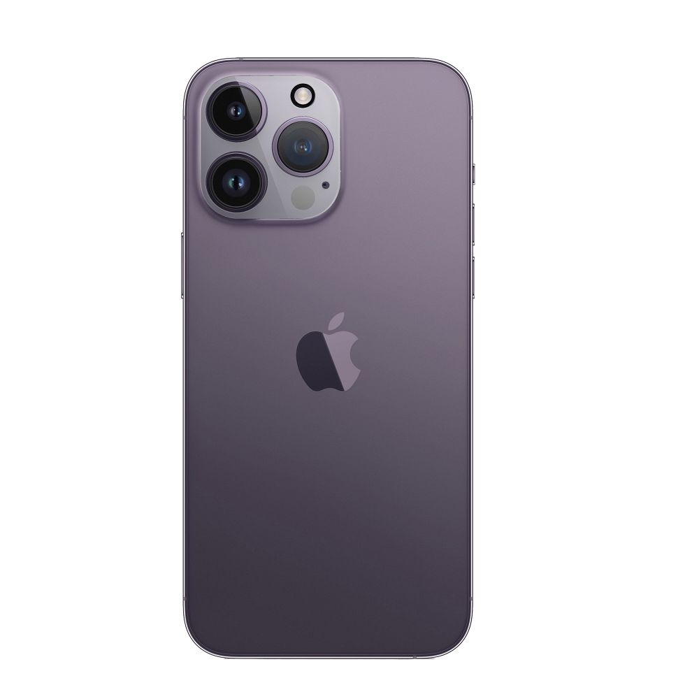 5D Full Glue Gehärtetes Glas für Kamera - für iPhone transparent