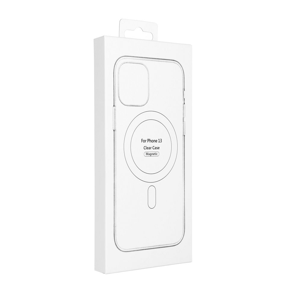 CLEAR MAG COVER kompatibel mit MagSafe für IPHONE transparent