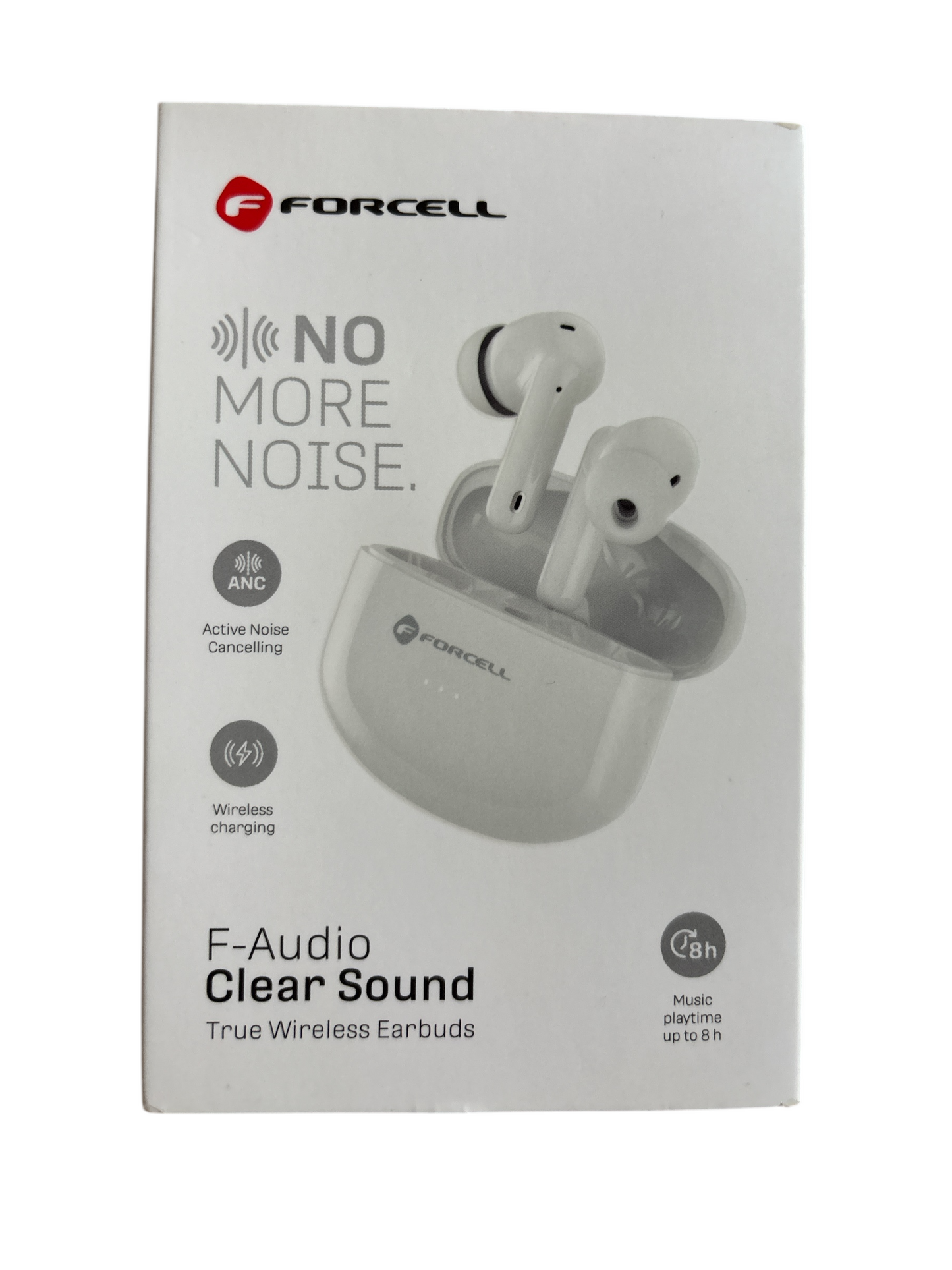FORCELL F-AUDIO drahtloser / bluetoothfähiger Stereo-Kopfhörer TWS CLEAR Sound
