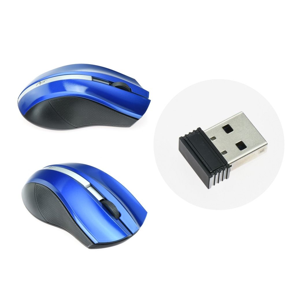 SCHNURLOSE-OPTISCHE MAUS USB AM-97