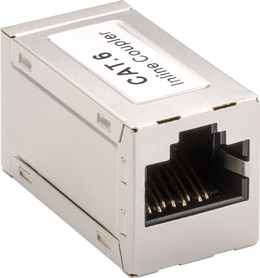 RJ45 Modularkupplung/Verbinder, CAT 6, Vollmetallgehäuse