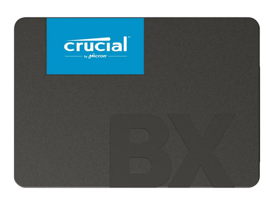SSD 500GB Crucial 2,5" (6.3cm) BX500 SATAIII 3D 7mm retail