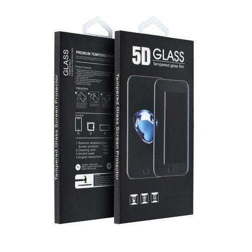 5D Full Glue Tempered Glass - für iPhone (Privacy)