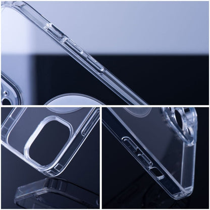 CLEAR MAG COVER kompatibel mit MagSafe für IPHONE transparent