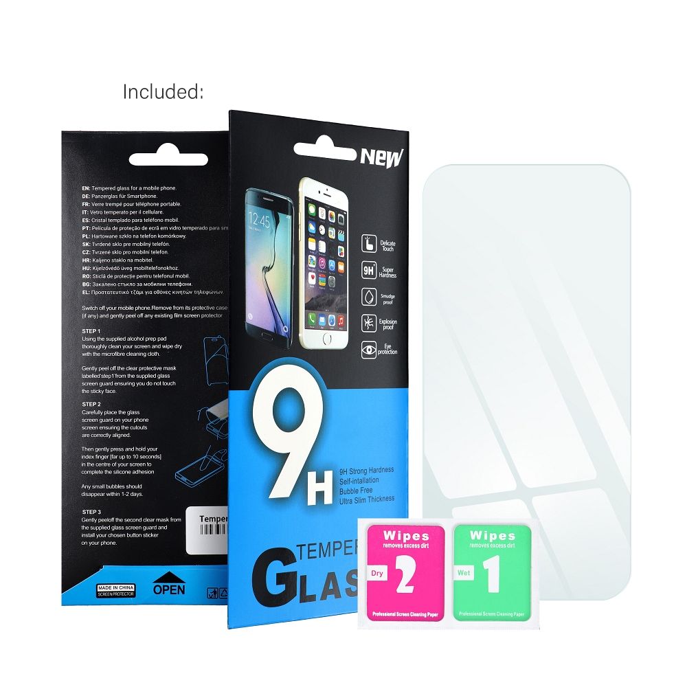 Gehärtetes Glas für iPhone