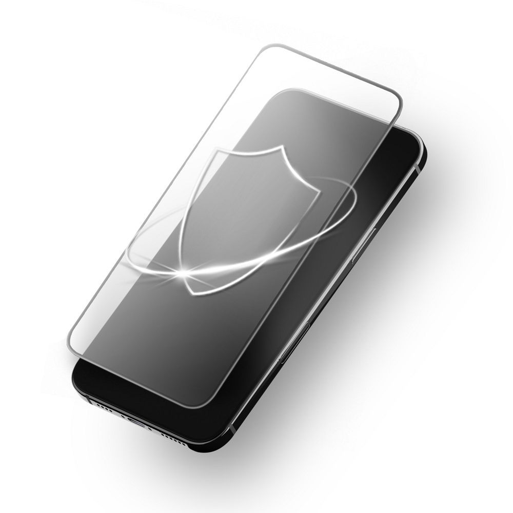 Forcell Ultra Clear Gehärtetes Glas - für Iphone