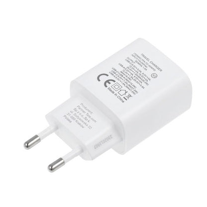 Forcell Travel Charger with USB C and USB A sockets - 3A 30W with PD and Quick Charge 4.0 function