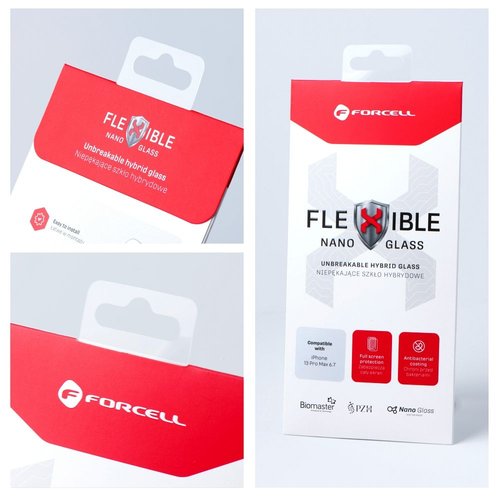 Forcell Flexible Nano Glass für IPhone