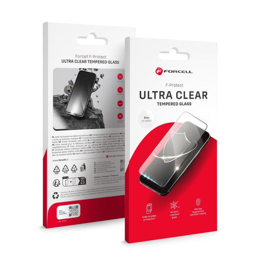 Forcell Ultra Clear Gehärtetes Glas - für Iphone