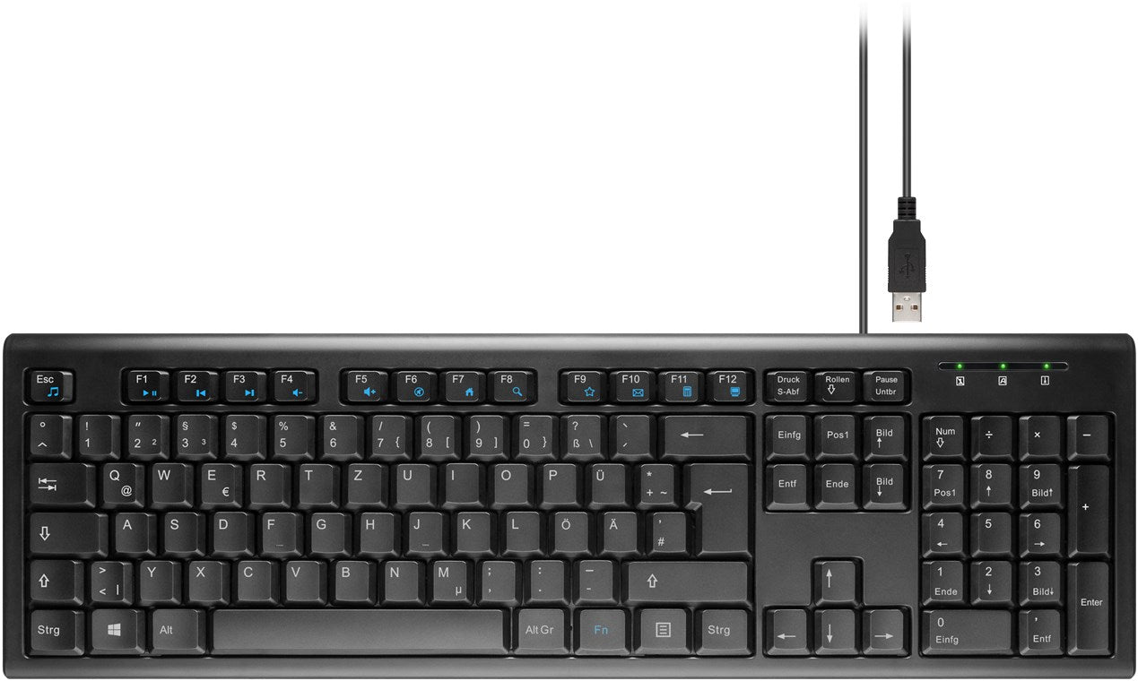 USB Tastatur-Maus-Set