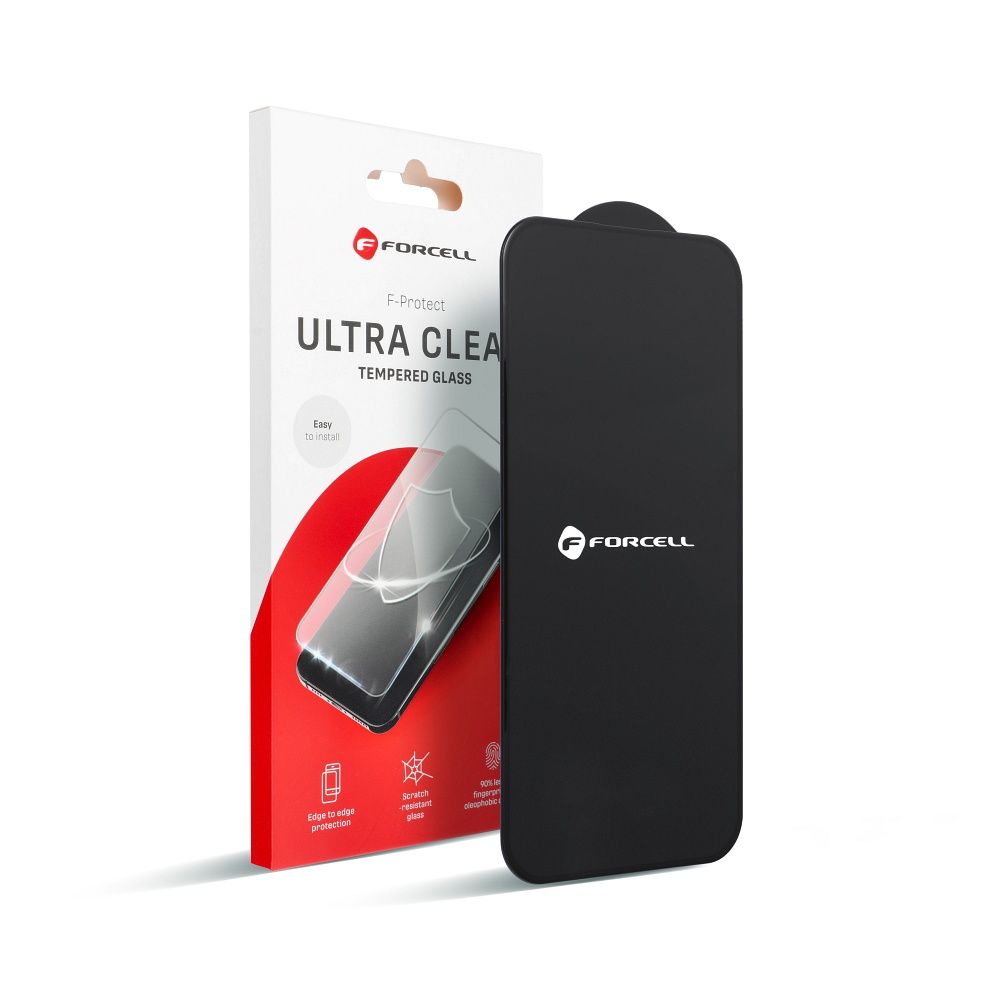 Forcell Ultra Clear Gehärtetes Glas - für Iphone