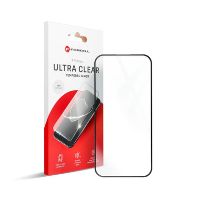 Forcell Ultra Clear Gehärtetes Glas - für Iphone
