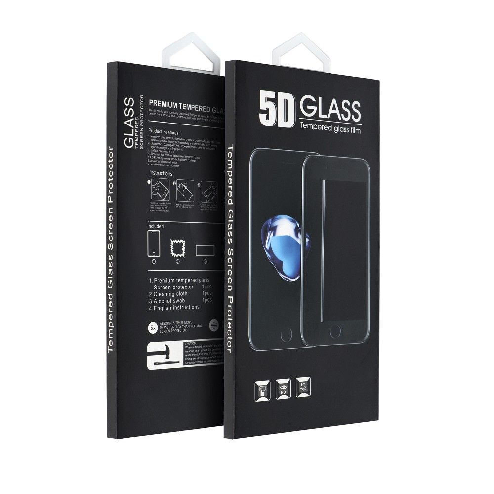 5D Full Glue Tempered Glass für iPhone