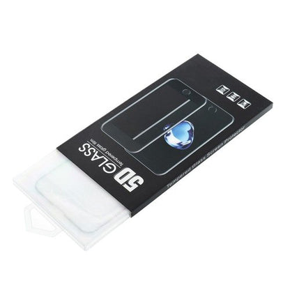 5D Full Glue Tempered Glass - für iPhone (Privacy)