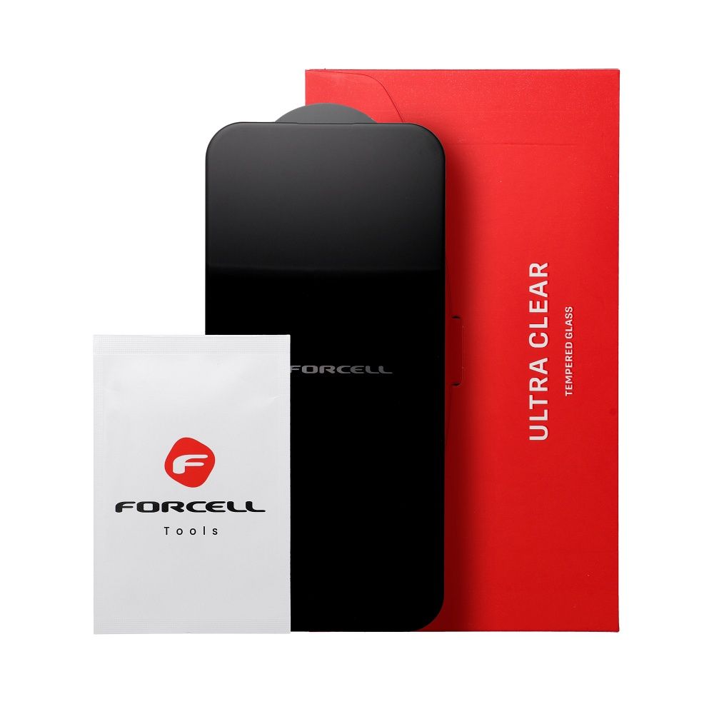 Forcell Ultra Clear Gehärtetes Glas - für Iphone