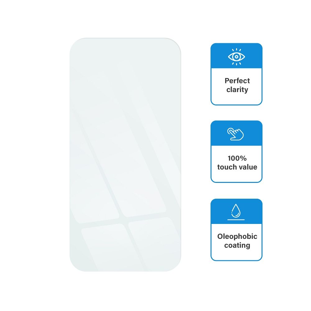 Gehärtetes Glas für iPhone