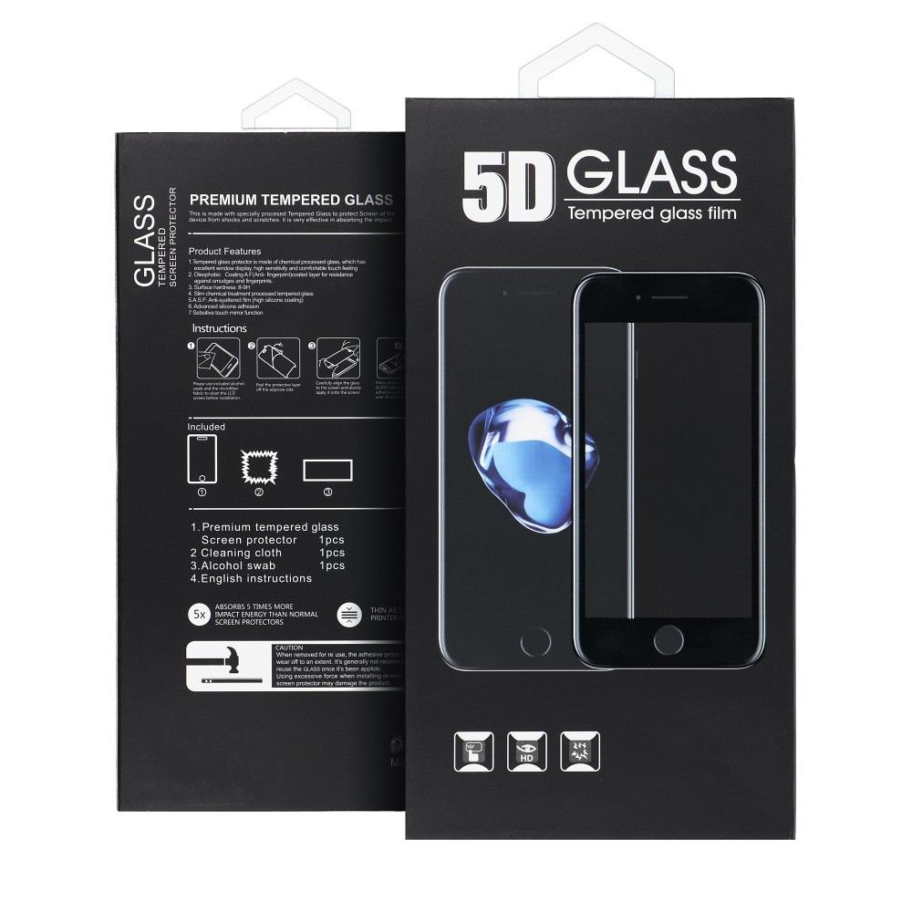 5D Full Glue Tempered Glass für iPhone