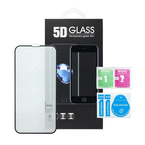 5D Full Glue Tempered Glass - für iPhone (Matte)