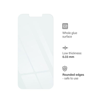 Panzerglas Blue Star für iPhone
