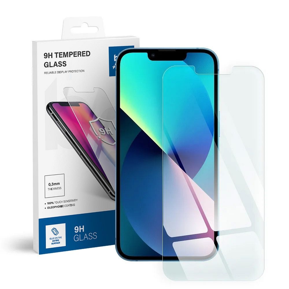 Panzerglas Blue Star für iPhone