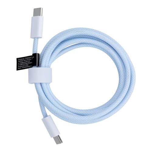 Kabel Typ C auf Typ C Power Delivery PD 60W 3A C263 1,5m