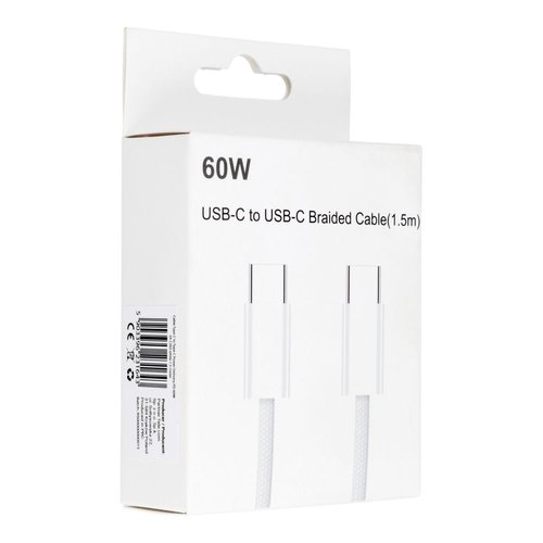Kabel Typ C auf Typ C Power Delivery PD 60W 3A C263 1,5m