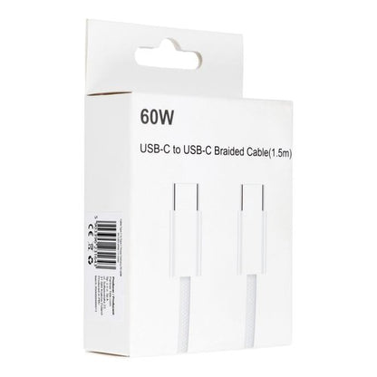 Kabel Typ C auf Typ C Power Delivery PD 60W 3A C263 1,5m