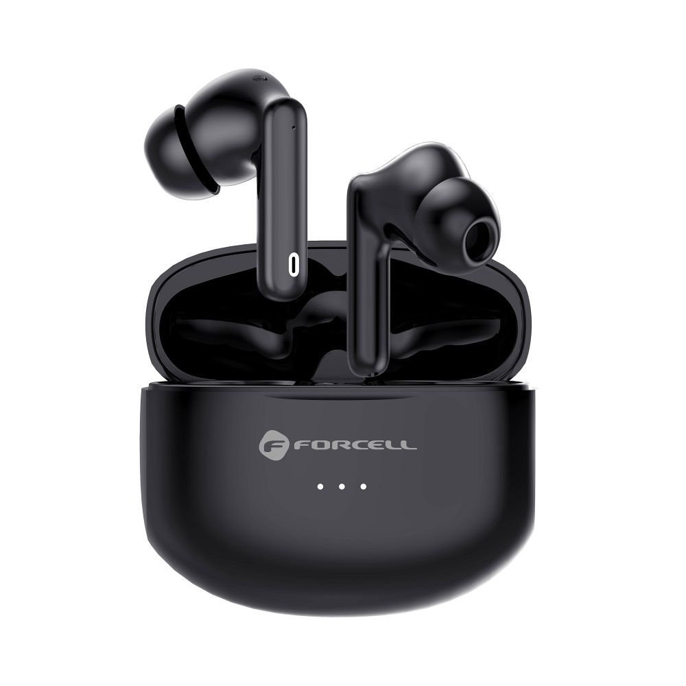 FORCELL F-AUDIO drahtloser / bluetoothfähiger Stereo-Kopfhörer TWS CLEAR Sound