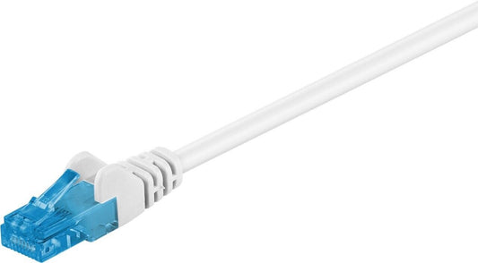 CAT 6a Patchkabel, U/UTP, Weiß; CAT 6a Patchkabel, U/UTP, Weiß
